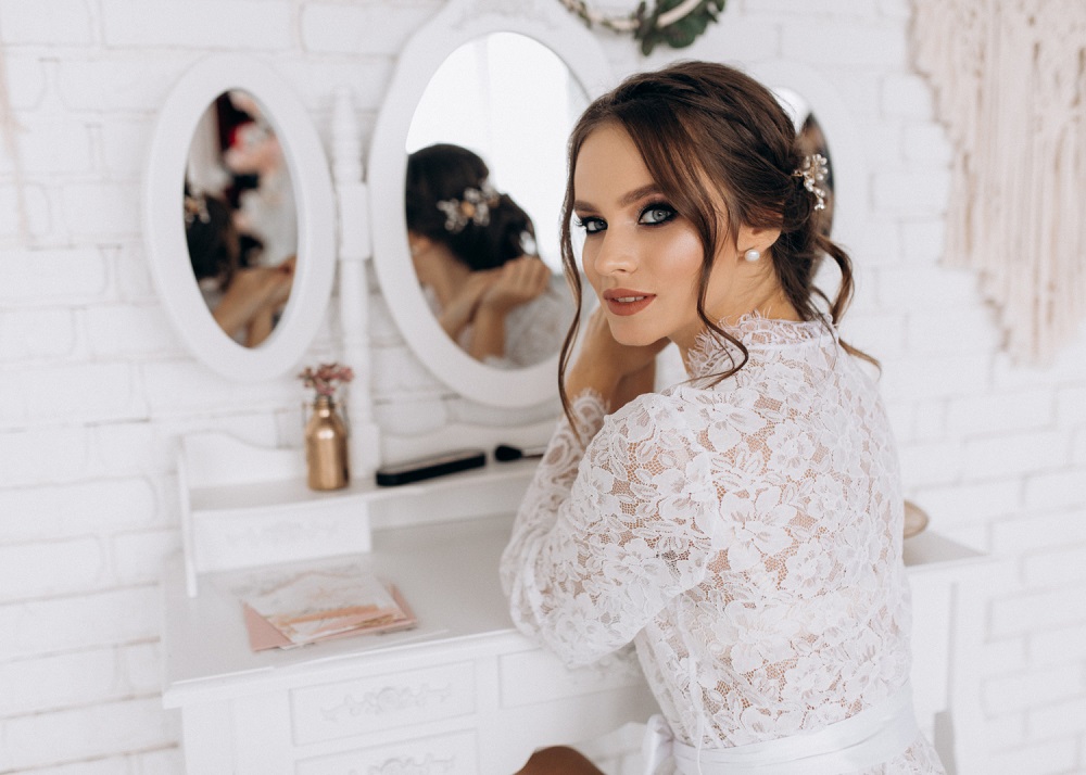 Beautiful Luxury Bride Portfolio Showcase