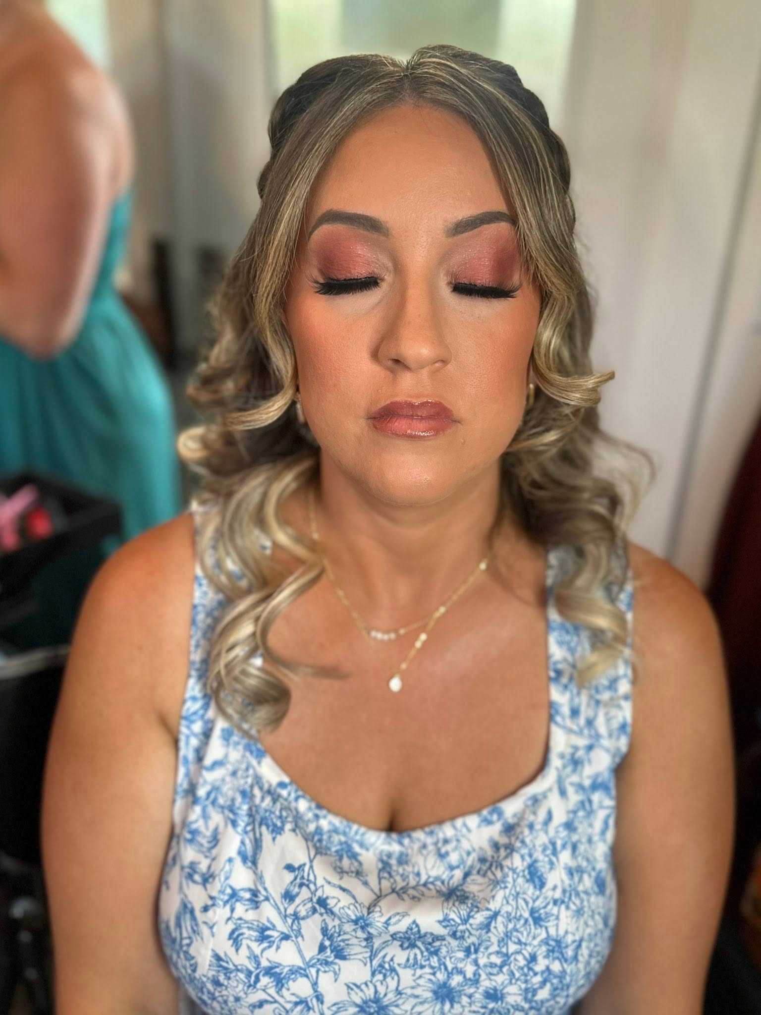 Raw Beauty Glam After Makeup